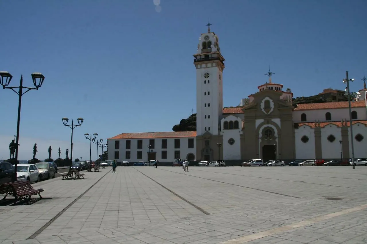 Apartament Apartamento Vacacional Relax Frente Al Mar Candelaria Hiszpania