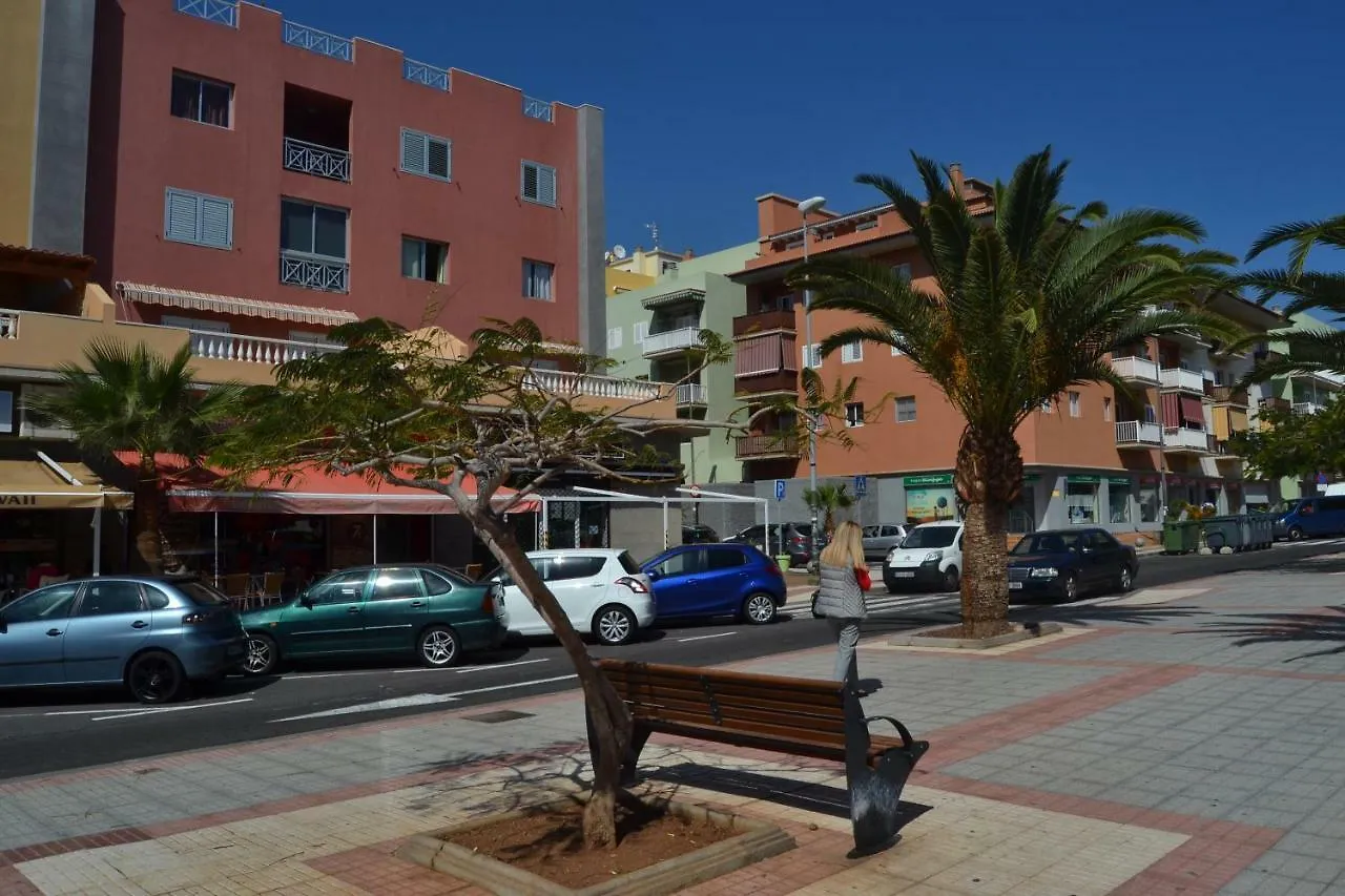 Appartement Apartamento Vacacional Relax Frente Al Mar à Candelaria