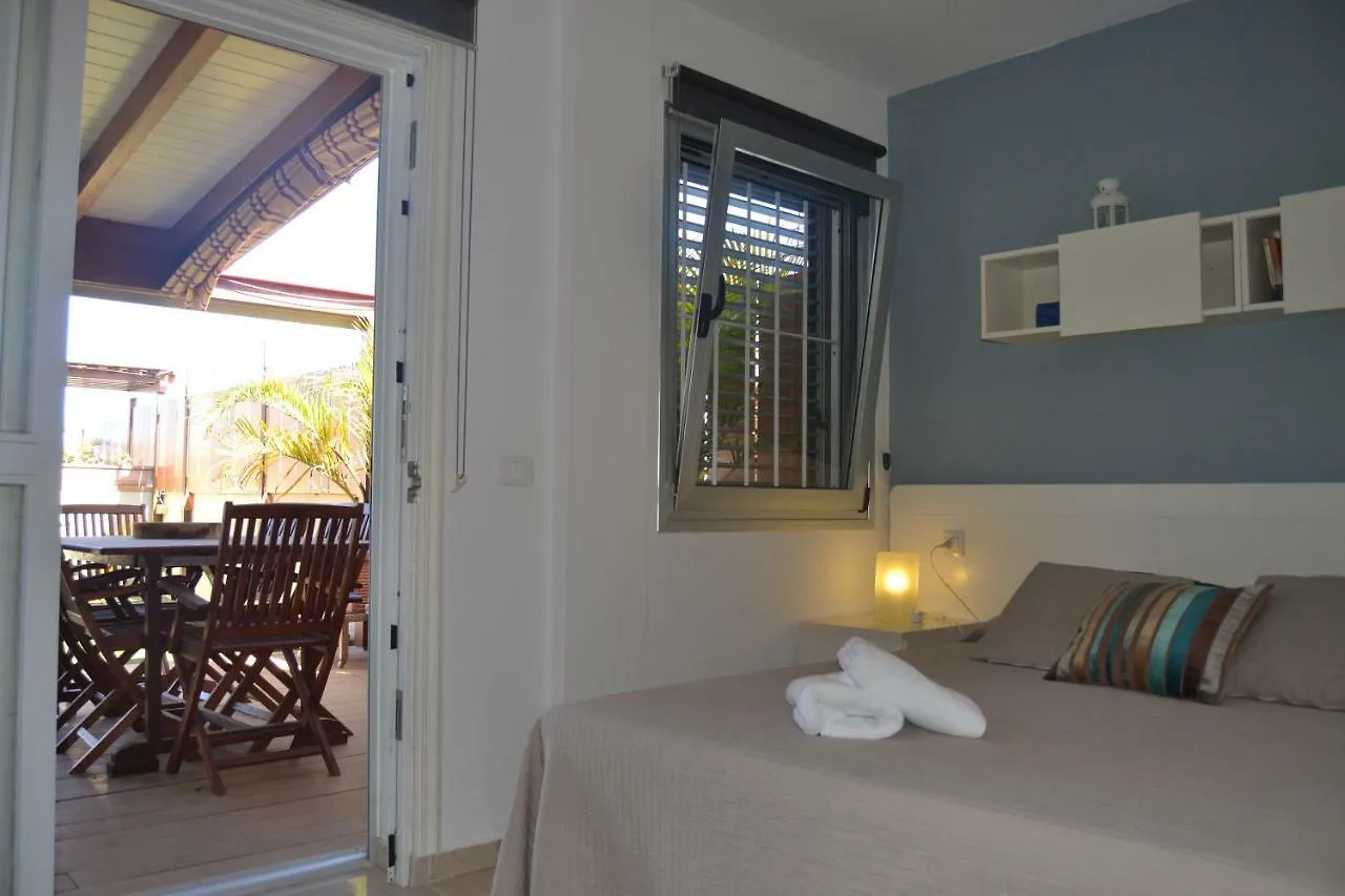 Apartamento Vacacional Relax Frente Al Mar Lejlighed Candelaria Spanien