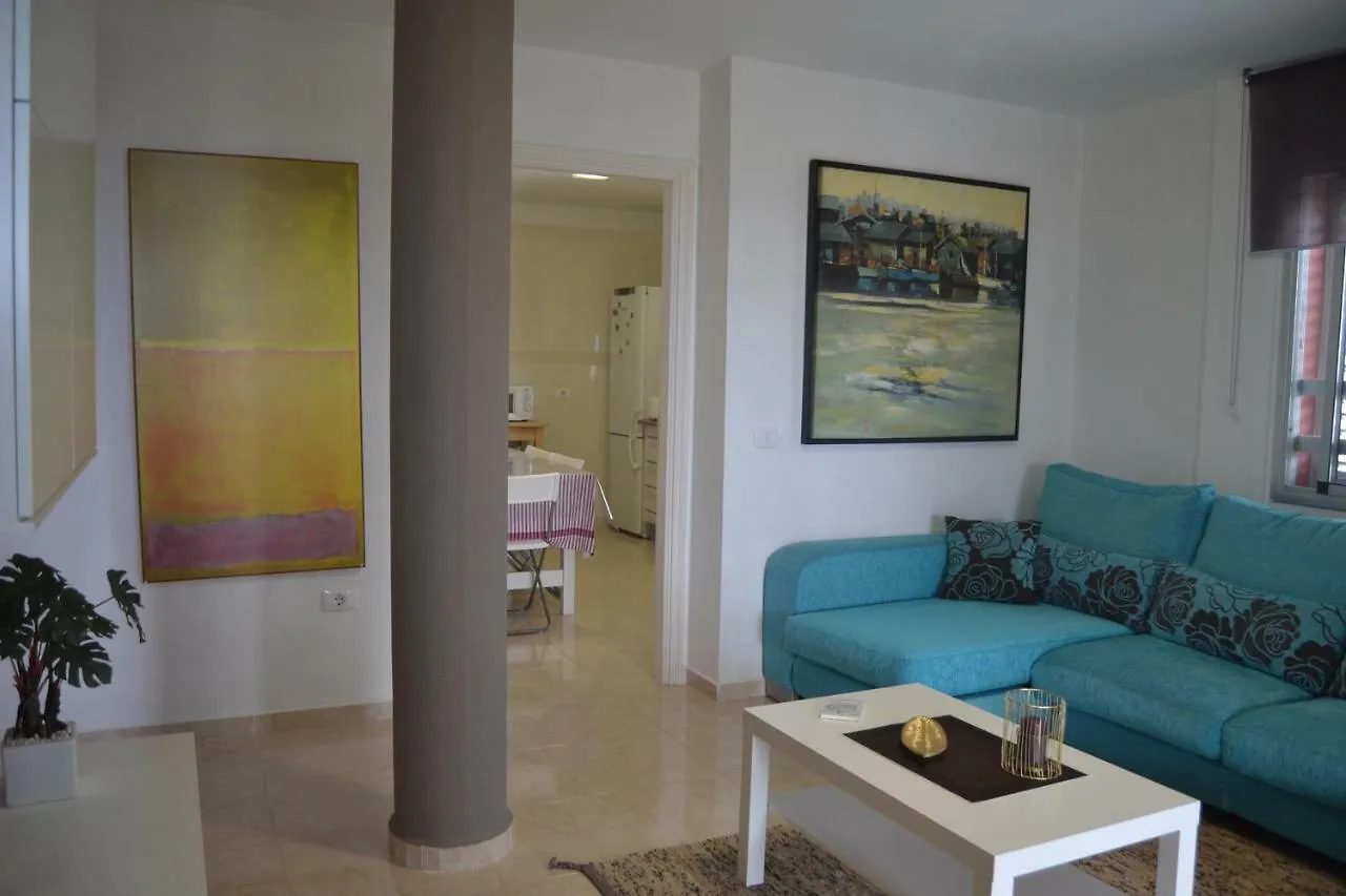 Apartamento Vacacional Relax Frente Al Mar Lejlighed Candelaria