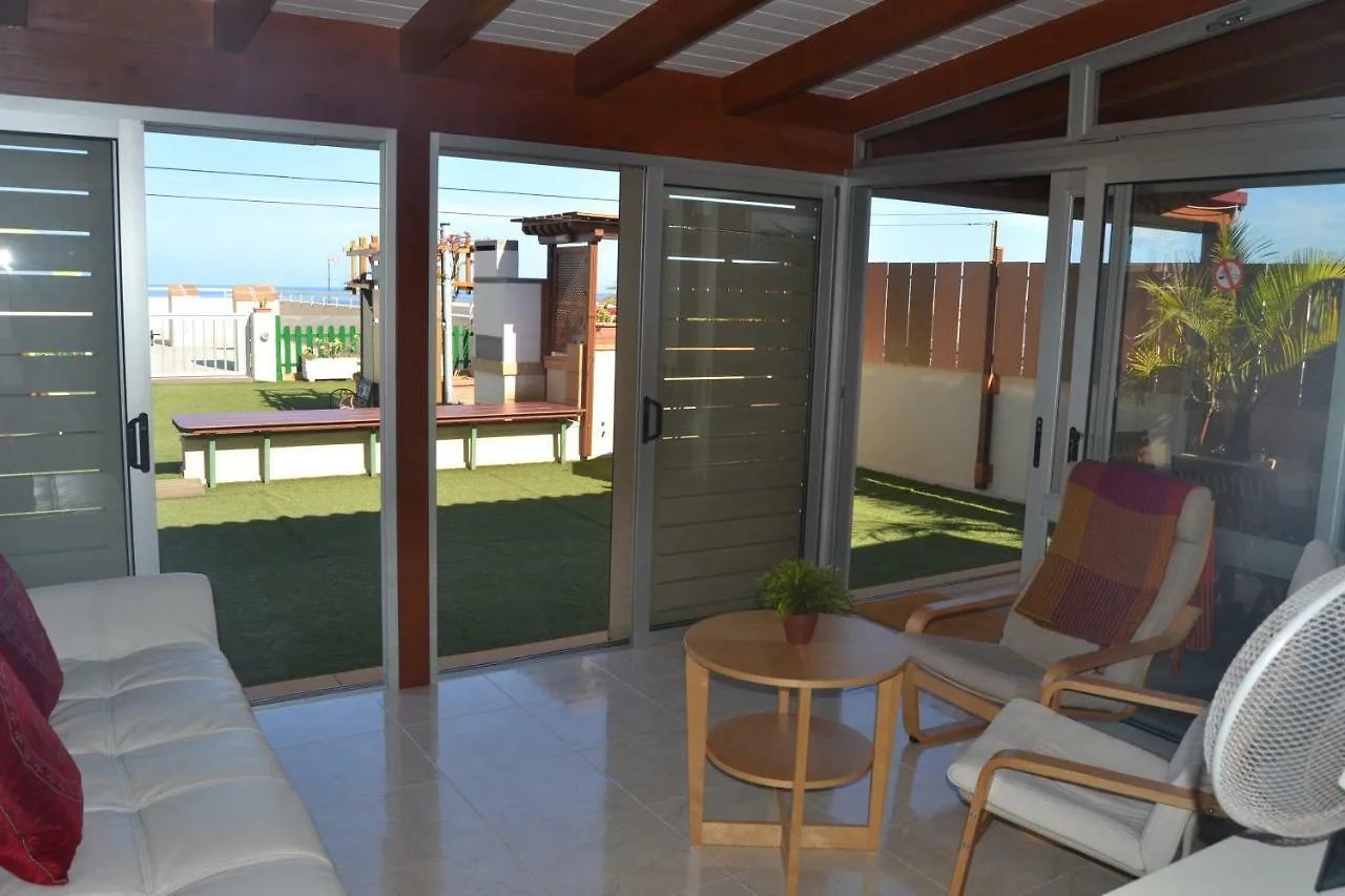 Apartamento Vacacional Relax Frente Al Mar Lejlighed Candelaria